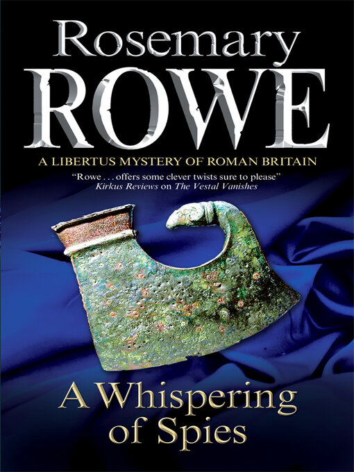 Title details for A Whispering of Spies by Rosemary Rowe - Available